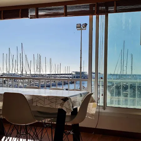 Résidence De Standing La Pêcherie Spacieux T3 Comme Un Cocon Familial Vue Et Sur L'avant Port Sur Le Bout Du Bout De Cap D'agde Seule Cap En Occitanie Apartamento *