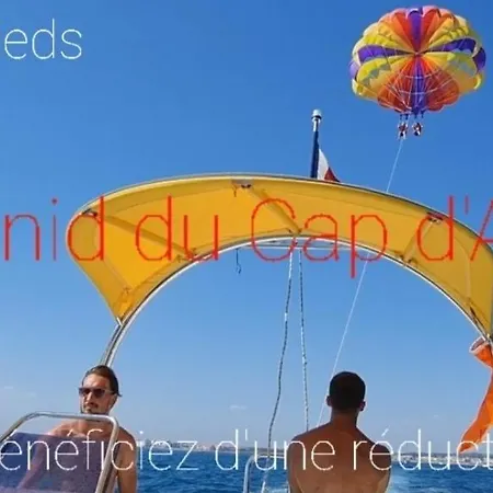 Résidence De Standing La Pêcherie Spacieux T3 Comme Un Cocon Familial Vue Et Sur L'avant Port Sur Le Bout Du Bout De Cap D'agde Seule Cap En Occitanie *