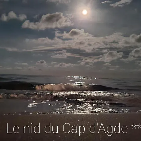 Résidence De Standing La Pêcherie Spacieux T3 Comme Un Cocon Familial Vue Et Sur L'avant Port Sur Le Bout Du Bout De Cap D'agde Seule Cap En Occitanie Agde