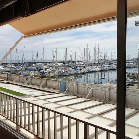 Résidence De Standing La Pêcherie Spacieux T3 Comme Un Cocon Familial Vue Et Sur L'avant Port Sur Le Bout Du Bout De Cap D'agde Seule Cap En Occitanie Apartamento *