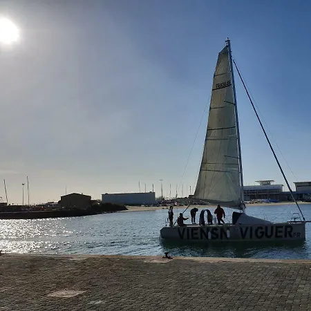 Résidence De Standing La Pêcherie Spacieux T3 Comme Un Cocon Familial Vue Et Sur L'avant Port Sur Le Bout Du Bout De Cap D'agde Seule Cap En Occitanie *