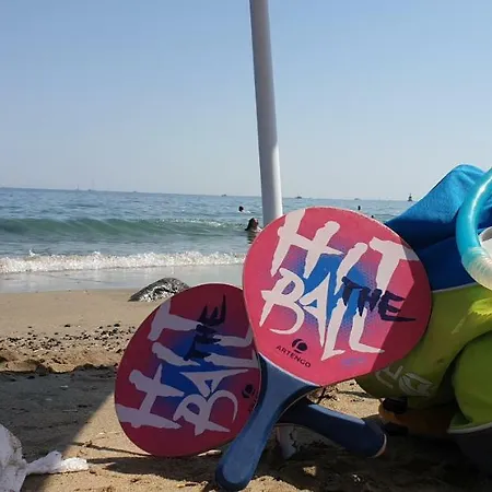 Résidence De Standing La Pêcherie Spacieux T3 Comme Un Cocon Familial Vue Et Sur L'avant Port Sur Le Bout Du Bout De Cap D'agde Seule Cap En Occitanie