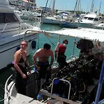 De Standing La Pecherie Spacieux T3 Comme Un Cocon Familial Vue Et Sur L'avant Port Sur Le Bout Du Bout De Cap D'agde Seule Cap En Occitanie آجد