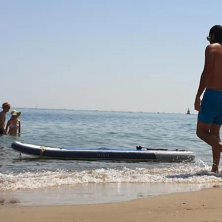 De Standing La Pecherie Spacieux T3 Comme Un Cocon Familial Vue Et Sur L'avant Port Sur Le Bout Du Bout De Cap D'agde Seule Cap En Occitanie * 아그