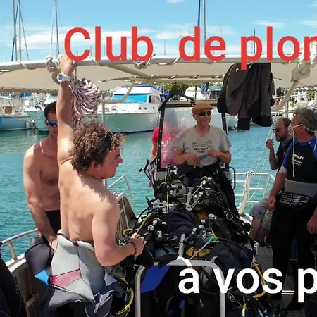 De Standing La Pecherie Spacieux T3 Comme Un Cocon Familial Vue Et Sur L'avant Port Sur Le Bout Du Bout De Cap D'agde Seule Cap En Occitanie 아파트