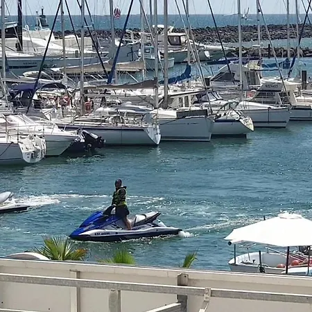 De Standing La Pecherie Spacieux T3 Comme Un Cocon Familial Vue Et Sur L'avant Port Sur Le Bout Du Bout De Cap D'agde Seule Cap En Occitanie * 아그