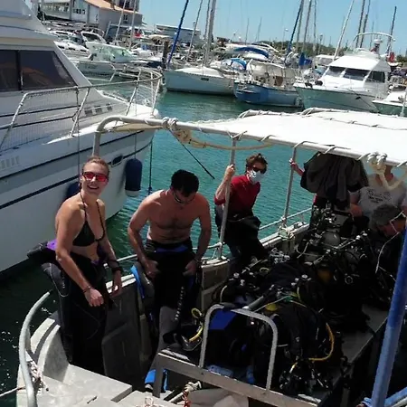De Standing La Pecherie Spacieux T3 Comme Un Cocon Familial Vue Et Sur L'avant Port Sur Le Bout Du Bout De Cap D'agde Seule Cap En Occitanie 아그