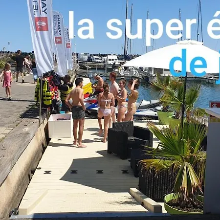 아파트 De Standing La Pecherie Spacieux T3 Comme Un Cocon Familial Vue Et Sur L'avant Port Sur Le Bout Du Bout De Cap D'agde Seule Cap En Occitanie *