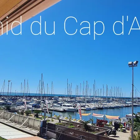 Apartment La Pecherie: Seaside Family Cocoon With Port Views Agde