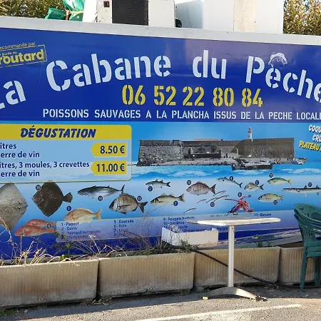 La Pecherie: Seaside Family Cocoon With Port Views Apartment *