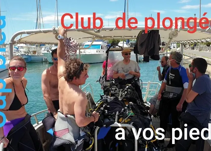 Résidence De Standing La Pêcherie Spacieux T3 Comme Un Cocon Familial Vue Et Sur L'avant Port Sur Le Bout Du Bout De Cap D'agde Seule Cap En Occitanie Appartamento