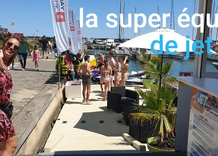 Appartamento Résidence De Standing La Pêcherie Spacieux T3 Comme Un Cocon Familial Vue Et Sur L'avant Port Sur Le Bout Du Bout De Cap D'agde Seule Cap En Occitanie *