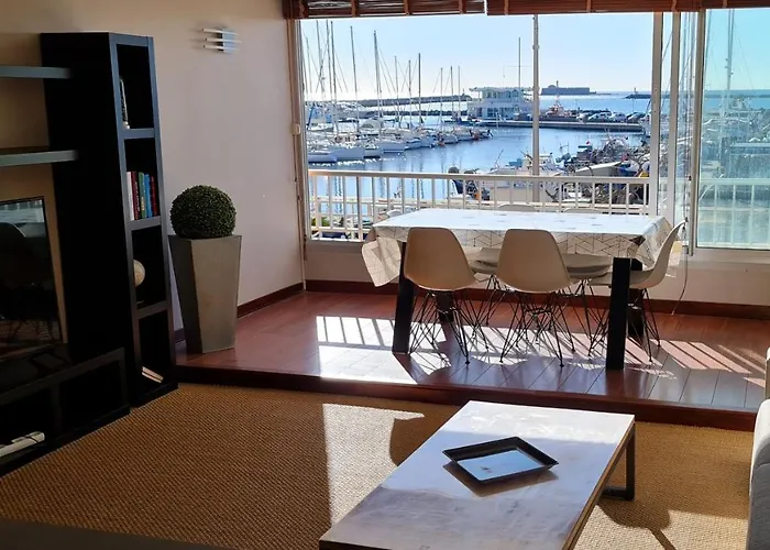 Appartamento Résidence De Standing La Pêcherie Spacieux T3 Comme Un Cocon Familial Vue Et Sur L'avant Port Sur Le Bout Du Bout De Cap D'agde Seule Cap En Occitanie