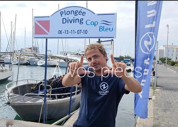 De Standing La Pecherie Spacieux T3 Comme Un Cocon Familial Vue Et Sur L'avant Port Sur Le Bout Du Bout De Cap D'agde Seule Cap En Occitanie شقة *
