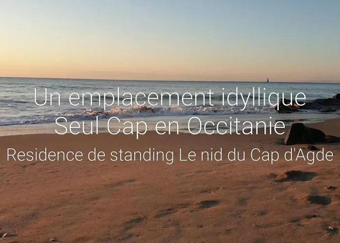 De Standing La Pecherie Spacieux T3 Comme Un Cocon Familial Vue Et Sur L'avant Port Sur Le Bout Du Bout De Cap D'agde Seule Cap En Occitanie *