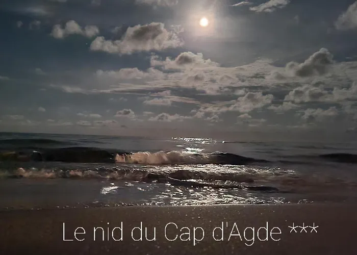 De Standing La Pecherie Spacieux T3 Comme Un Cocon Familial Vue Et Sur L'avant Port Sur Le Bout Du Bout De Cap D'agde Seule Cap En Occitanie آجد
