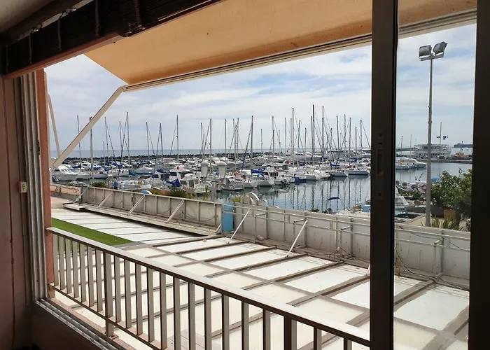 Résidence De Standing La Pêcherie Spacieux T3 Comme Un Cocon Familial Vue Et Sur L'avant Port Sur Le Bout Du Bout De Cap D'agde Seule Cap En Occitanie Appartamento *